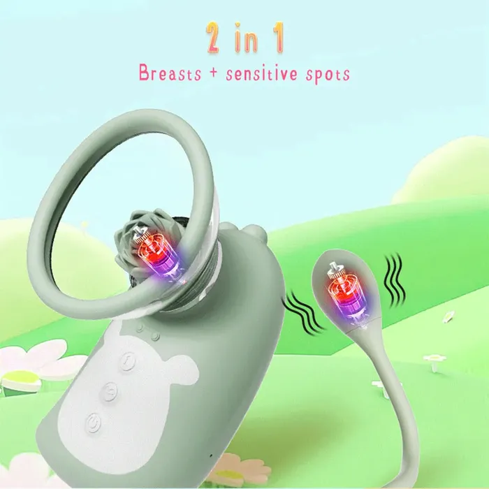 Vibrators Xinghaoya Xinghaoya Nipple Sucking Toy