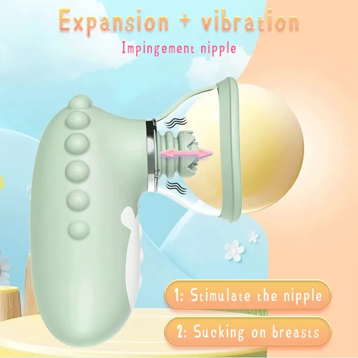 Vibrators Xinghaoya Xinghaoya Nipple Sucking Toy