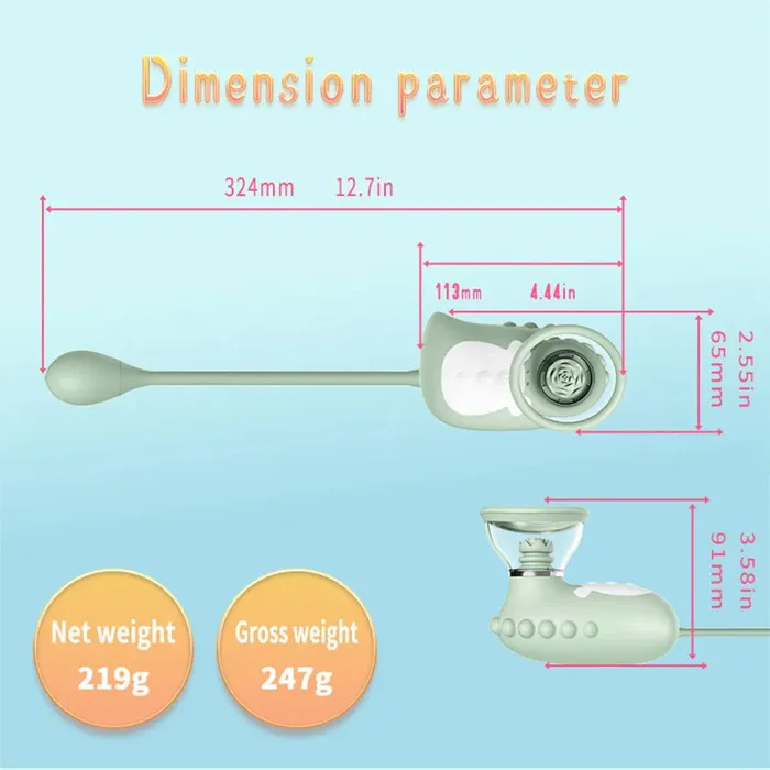 Vibrators Xinghaoya Xinghaoya Nipple Sucking Toy