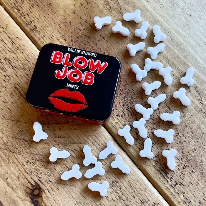 Willie Shaped Blow Job Mints Landmark Vibrators