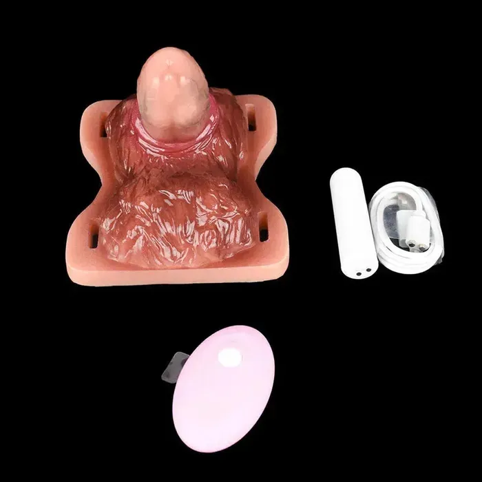 Xinghaoya Couples Wireless Control Silicone Grinding Sex Toy